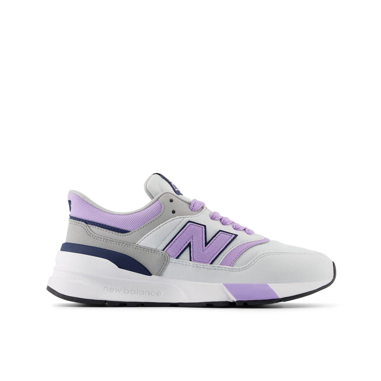 New Balance 997 "Purple/White" Grade School Girls' Shoe